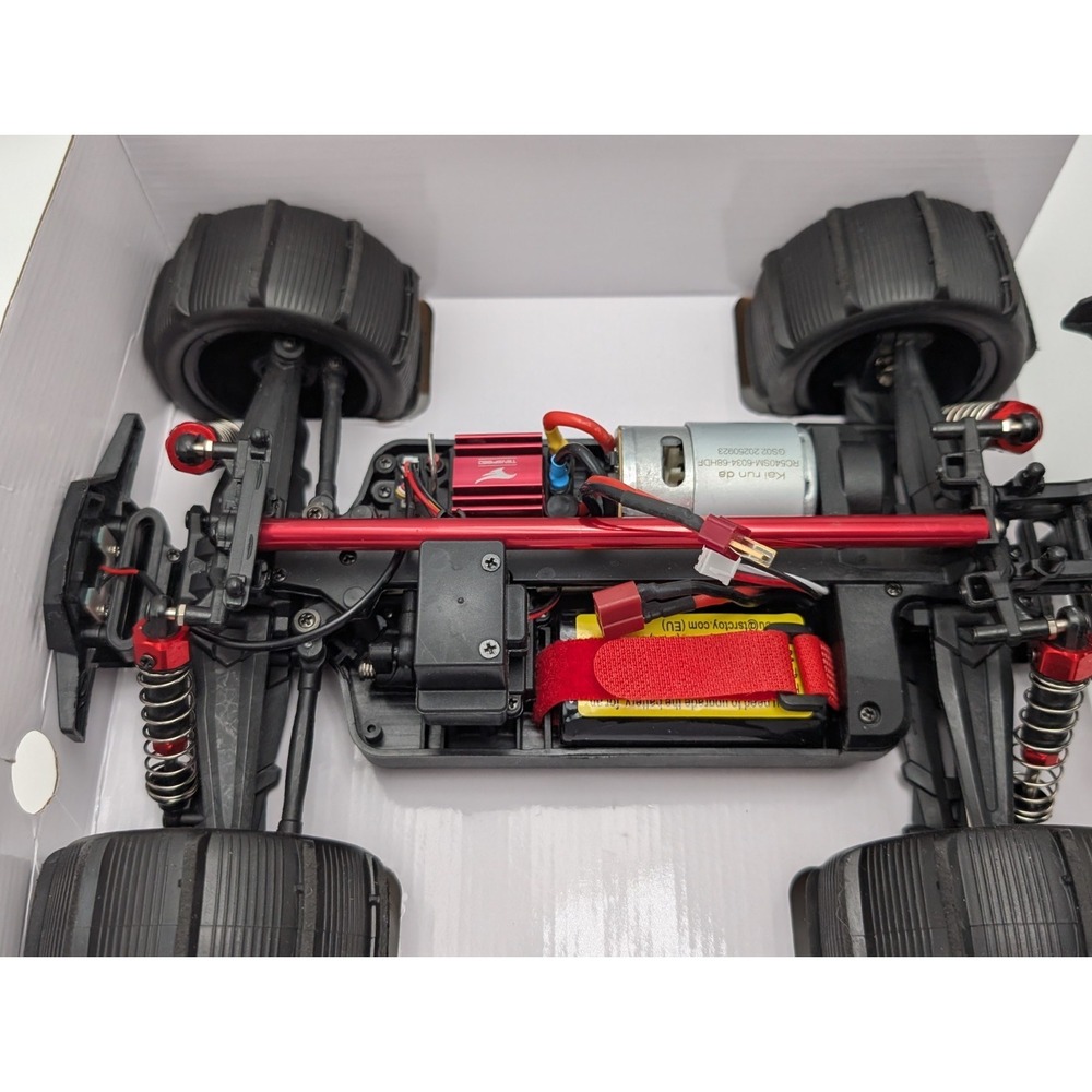 1/14 Brushless RC Cars for Adults Fast 50+ MPH Trucks Remote Control - Picture 4 of 5